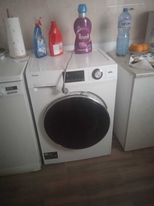 Продавам пералня "Haier" в гаранция