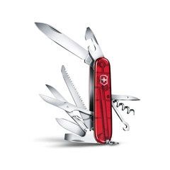 Швейцарски джобен нож Victorinox Huntsman Ruby има го и в синьо