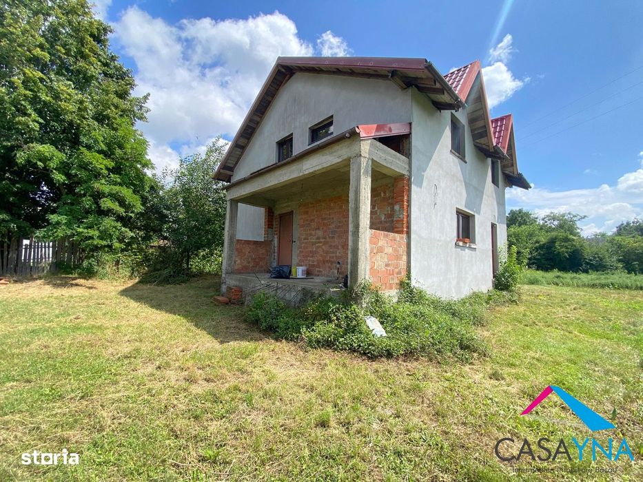 Casă P+M cu 900mp teren -  Prăjești, jud Bacău!