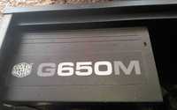 Sursa CoolerMaster G650M 650W certificare bronze