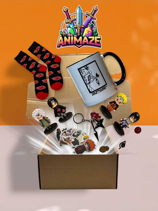 Naruto Fan Box by Animaze