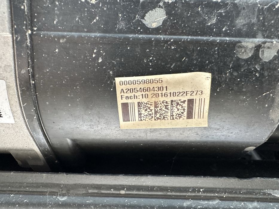 Електрохидравлична рейка за w205 Мерцедес C класа!