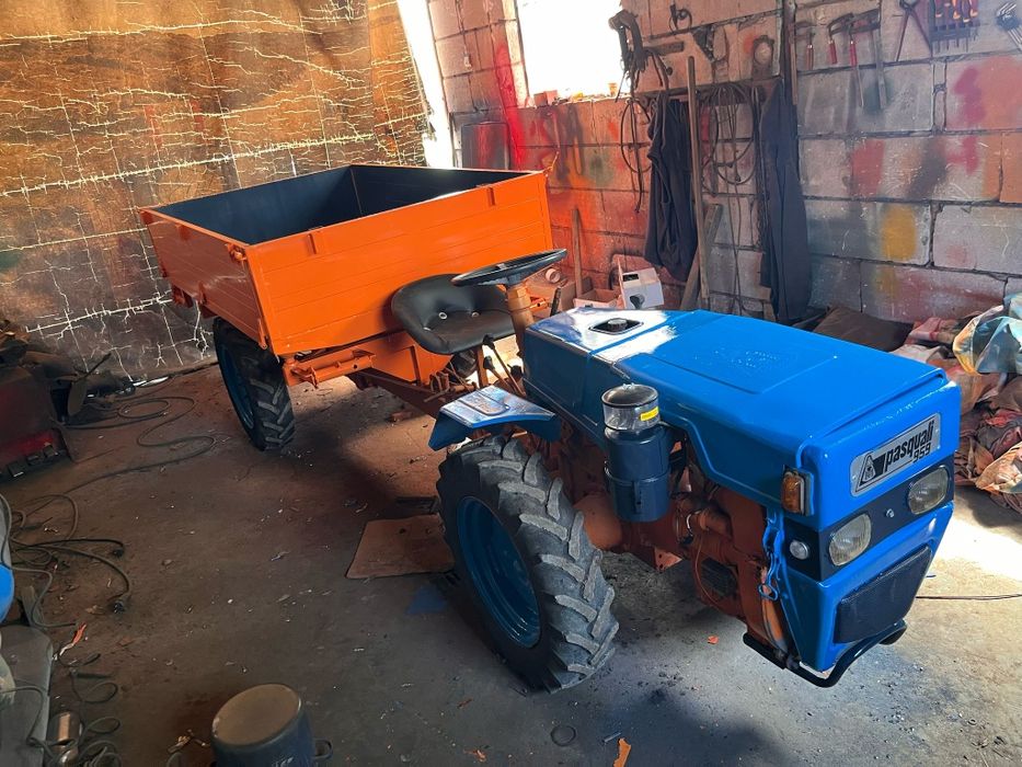 Pasquali 959,26 cai,basculare hidraulică