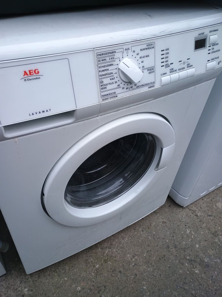 Mașină de spălat rufe Electrolux Lava50w41