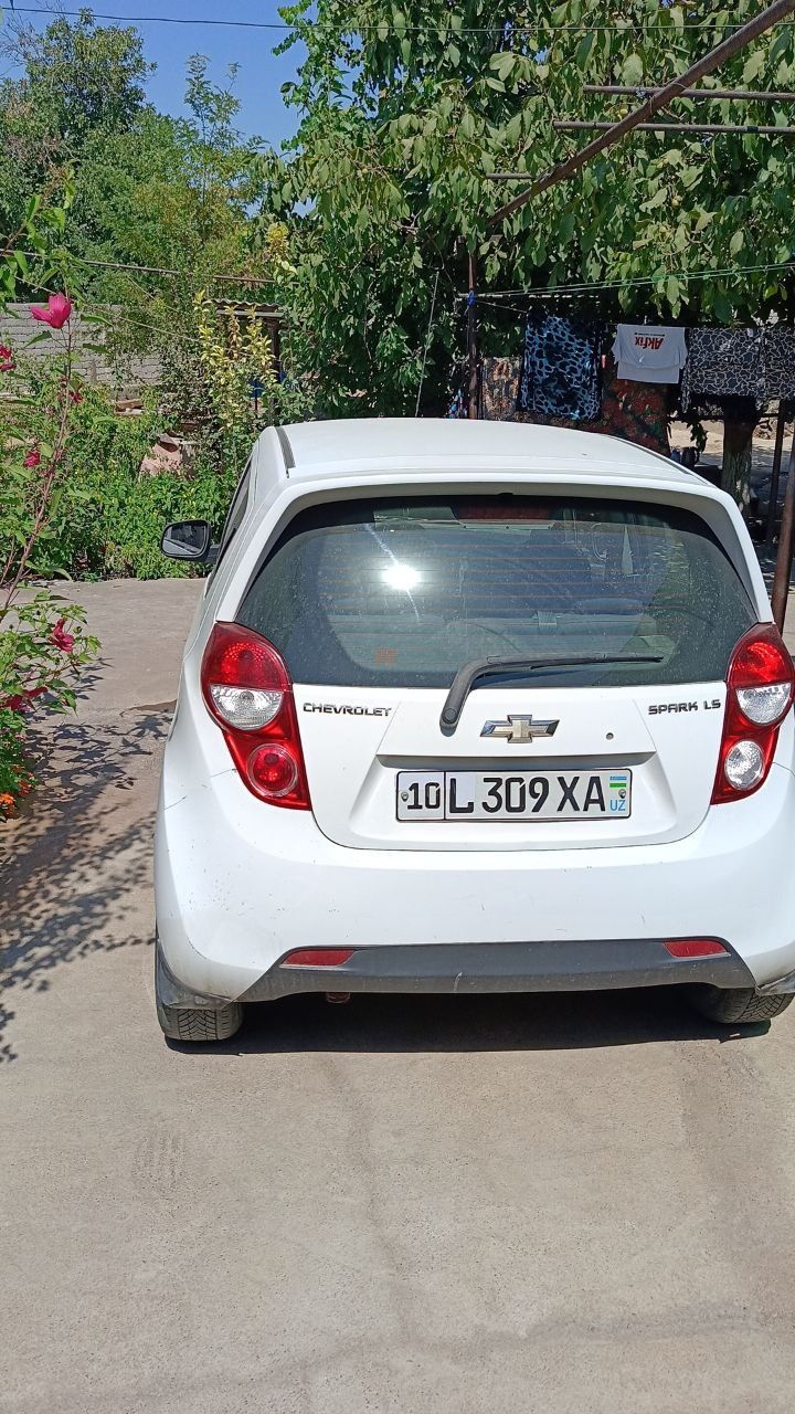 Chevrolet Spark Mexanika 2014