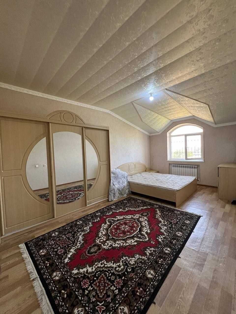 2х комнатная квартира (мансарда) на районе Согдианы