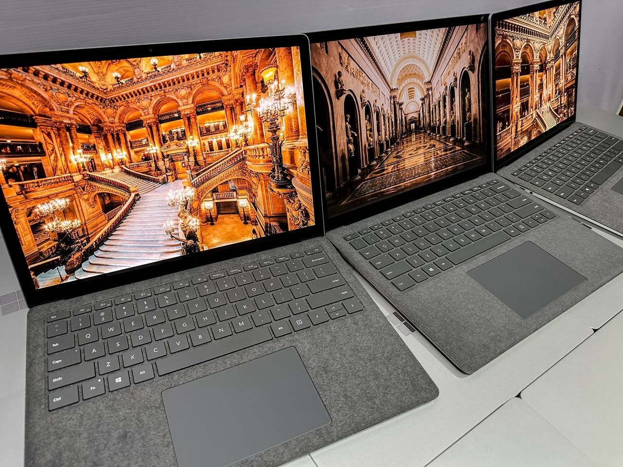 MICROSOFT SURFACE LAPTOP 3 2K sensor ekran biznes klass noutbook