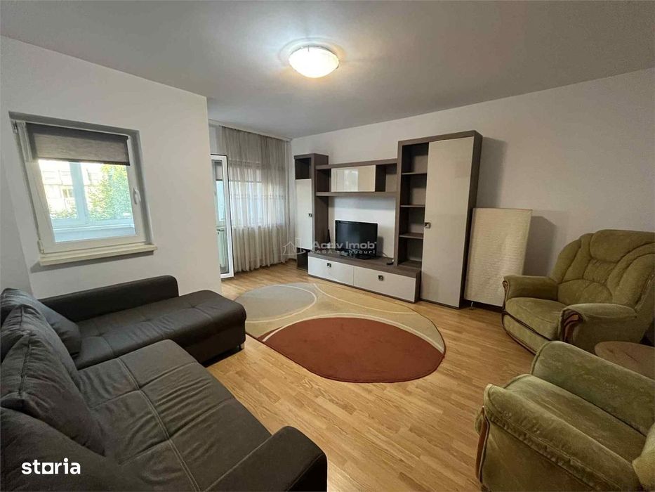 Apartament  2 camere - decomandat - mobilat - utilat
