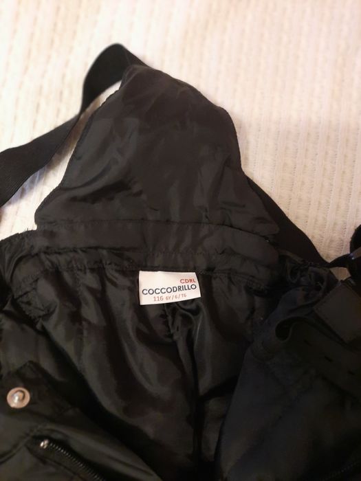 Pantaloni impermeabili Coccodrillo mărime 116 cm