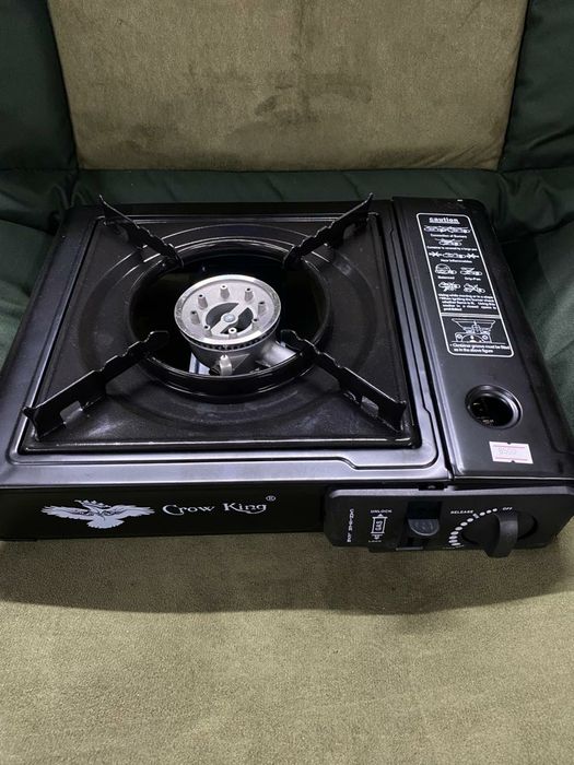 Газовая плитка ваш помощник в готовке на природе, работаем круглосуточ