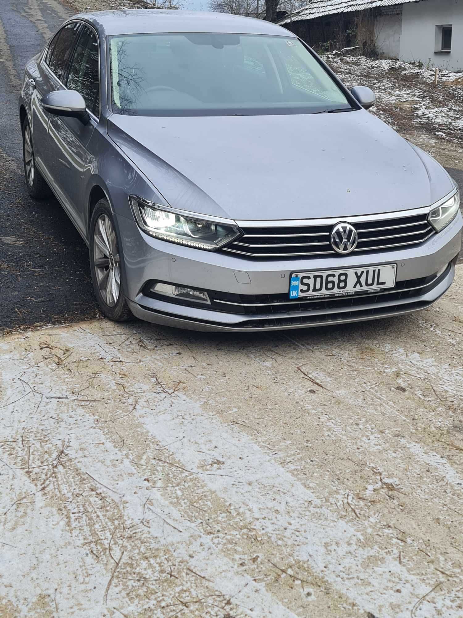 Dezmembrez passat b8 berlina 2018 2.0 150 cai cu adblue