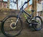 GT Fury Expert 27.5 M размер DH bike 1x10 Zee Shimano Перфектен