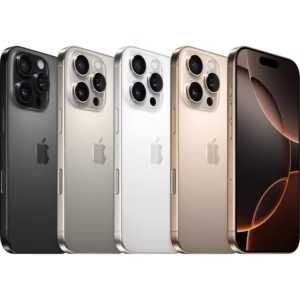 iPhone 16 Pro Max 1Tb Nou/Neactivat + 24 Luni Garanție / Apple Plug