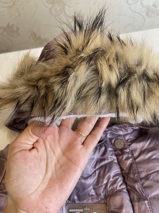 Комбинезон куртка трансформер на девочку осень зима