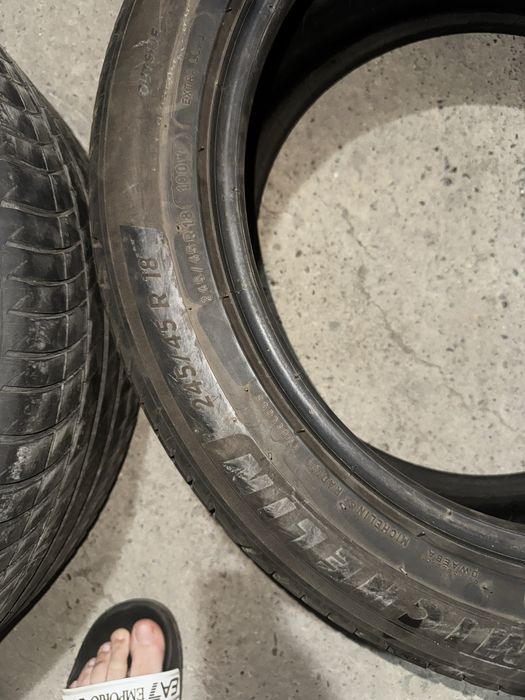 Set 4 anvelope Vara Michelin 2 dimensiuni