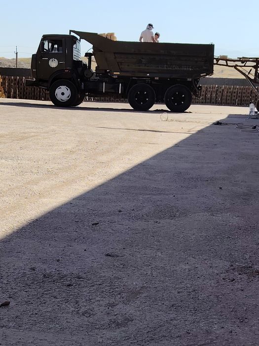 Kamaz 55111 samasval