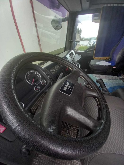 Vand Camion MAN 6x4