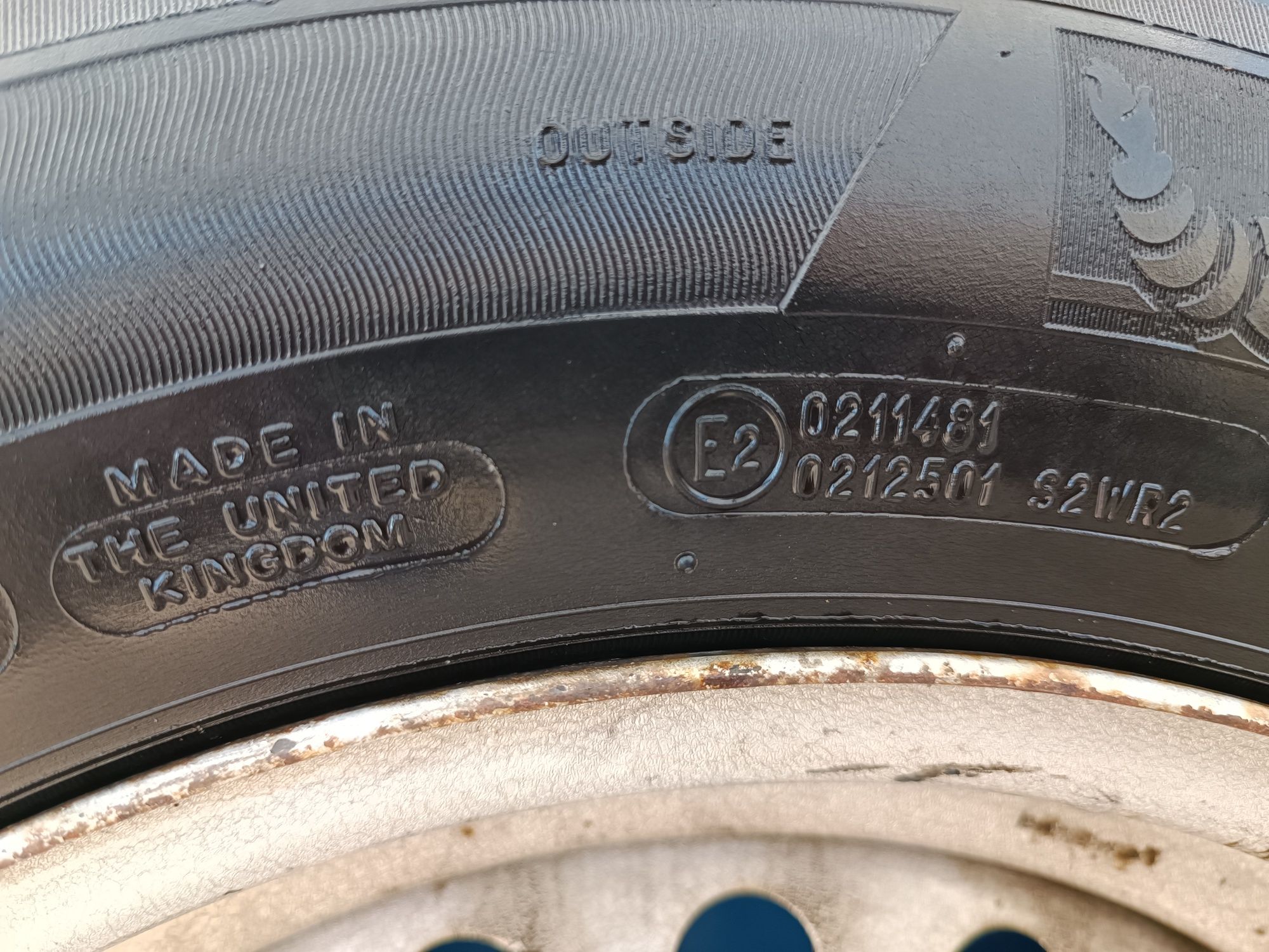 Джанти за БМВ 15 " + гуми Michelin