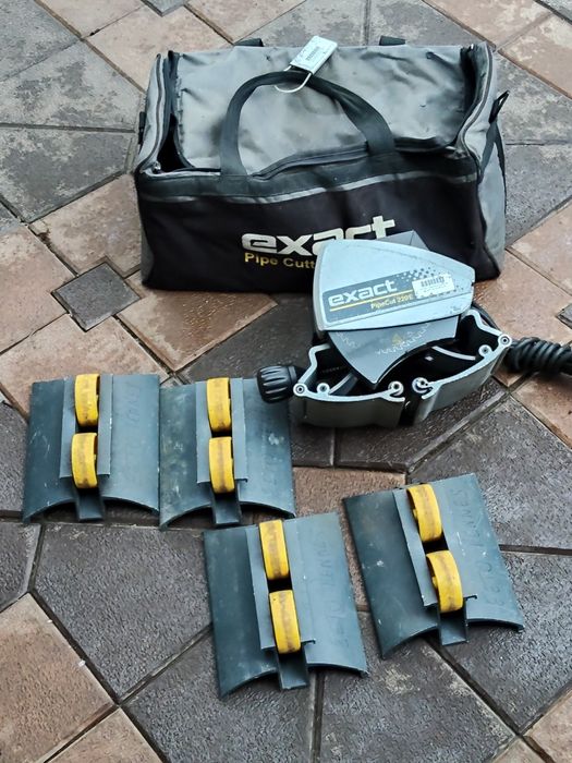 EXACT Pipe Cut 220 E mașina de tăiat țevi de inox,fonta , plastic, alu