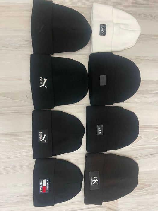 Fesuri noi, Nike, adidas, Hugo, Calvin, etc