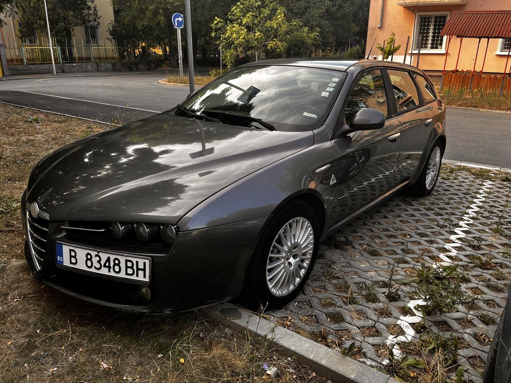 Alfa Romeo 159 sportwagon 2.4 JTDm (дизел)