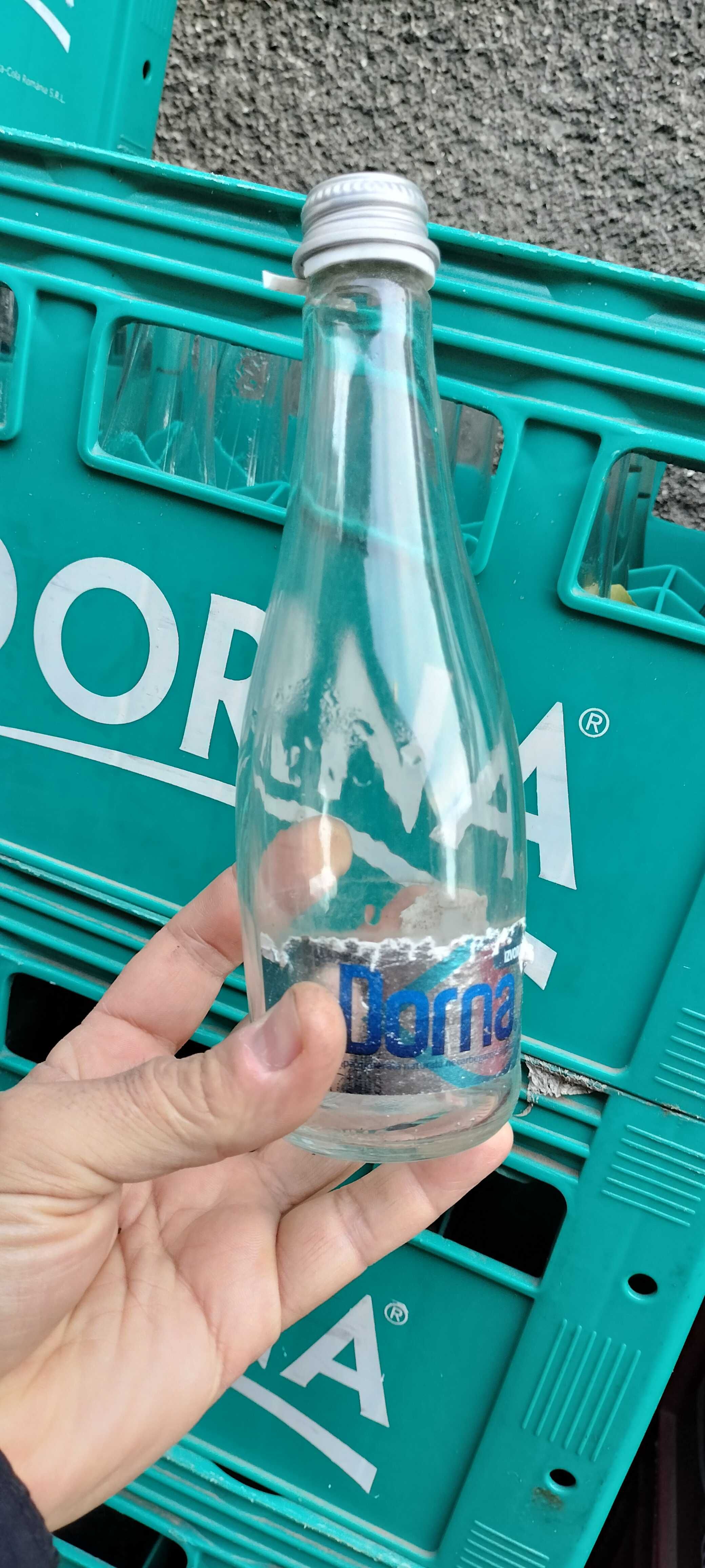 Vand lazi cu sticle Dorna si Coca Cola