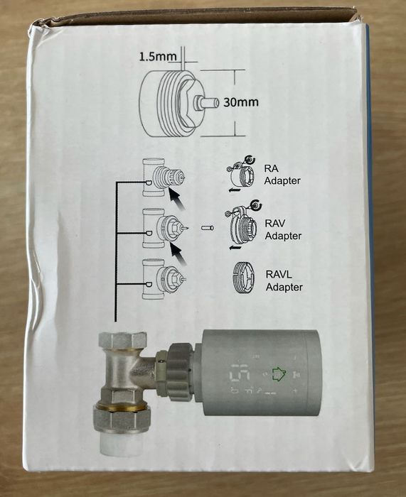 Vand Termostat Smart Wireless Zigbee Nou