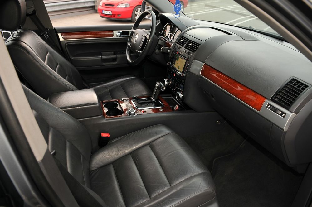 Volkswagen Touareg 7L 3l 2006 4x4 diferential  blocabil