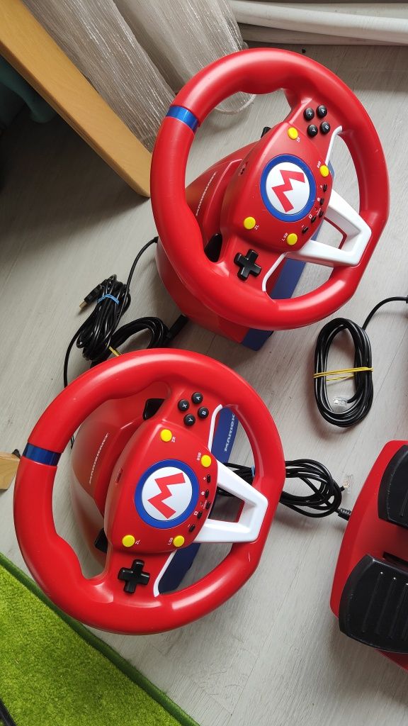 Volan gaming HORI Mario Kart Racing Wheel Pro Mini Nintendo Switch