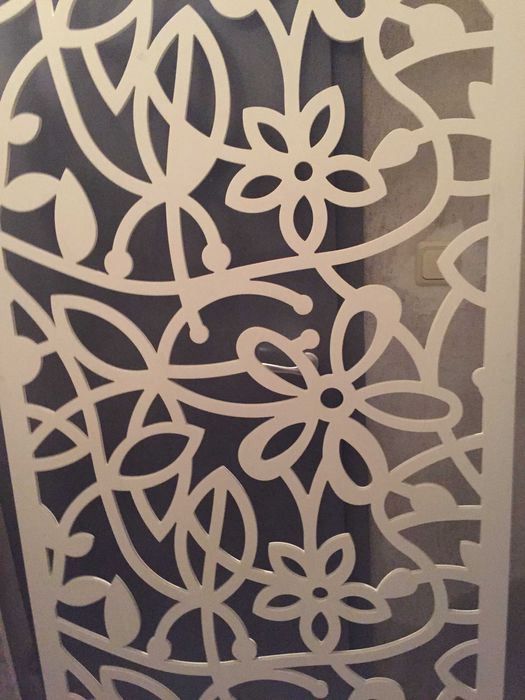 Декоративна решетка  от натурален МДФ