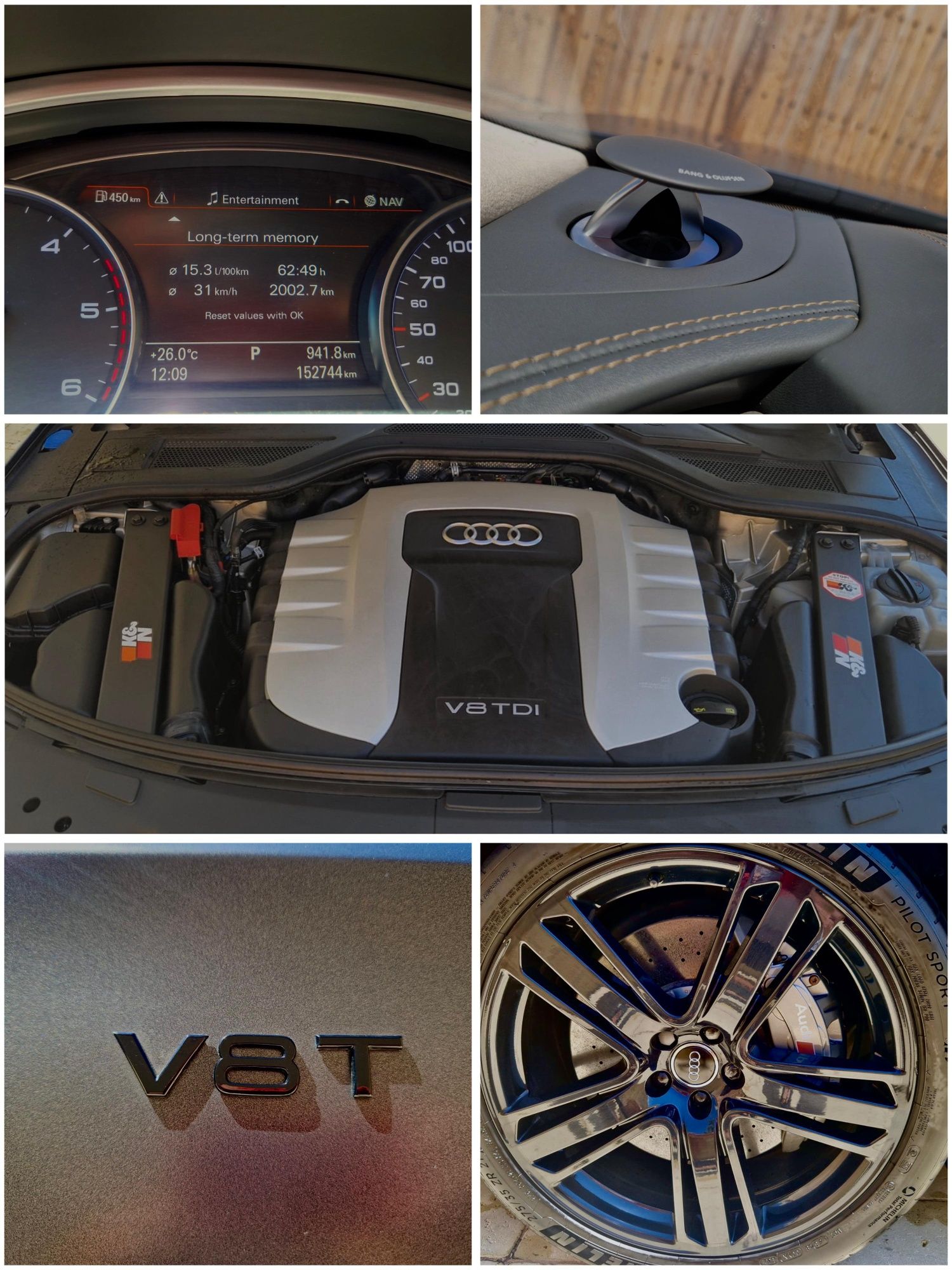 Audi A8 4.2 TDI V8 500cp ABT Exclusive!!