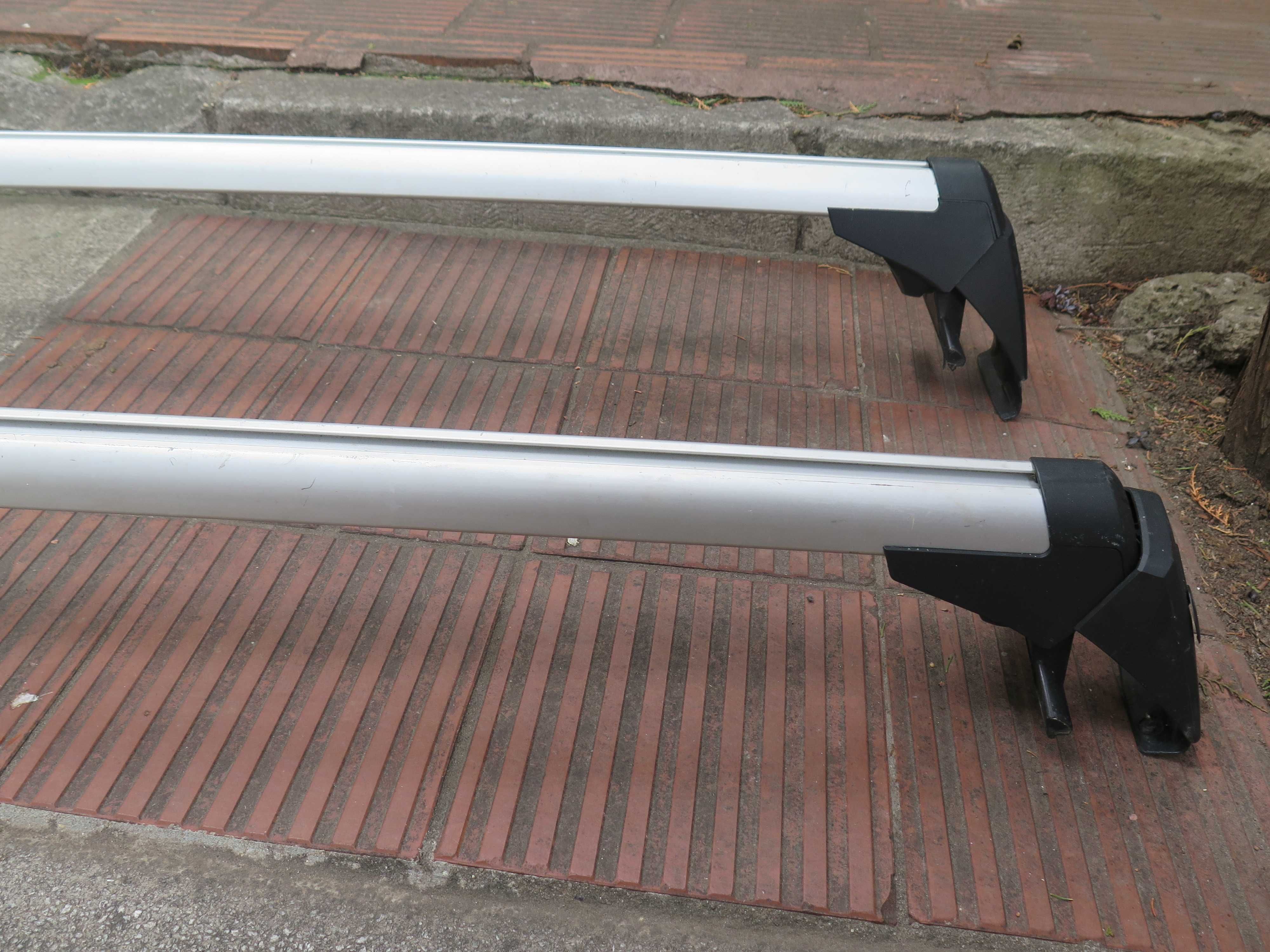 Volkswagen Polo 5 , 2009- 2017,Vortex -товарни греди,thule