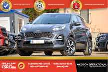 Kia Sportage 12.983,19e+TVA 4WD 177 cp automata piele