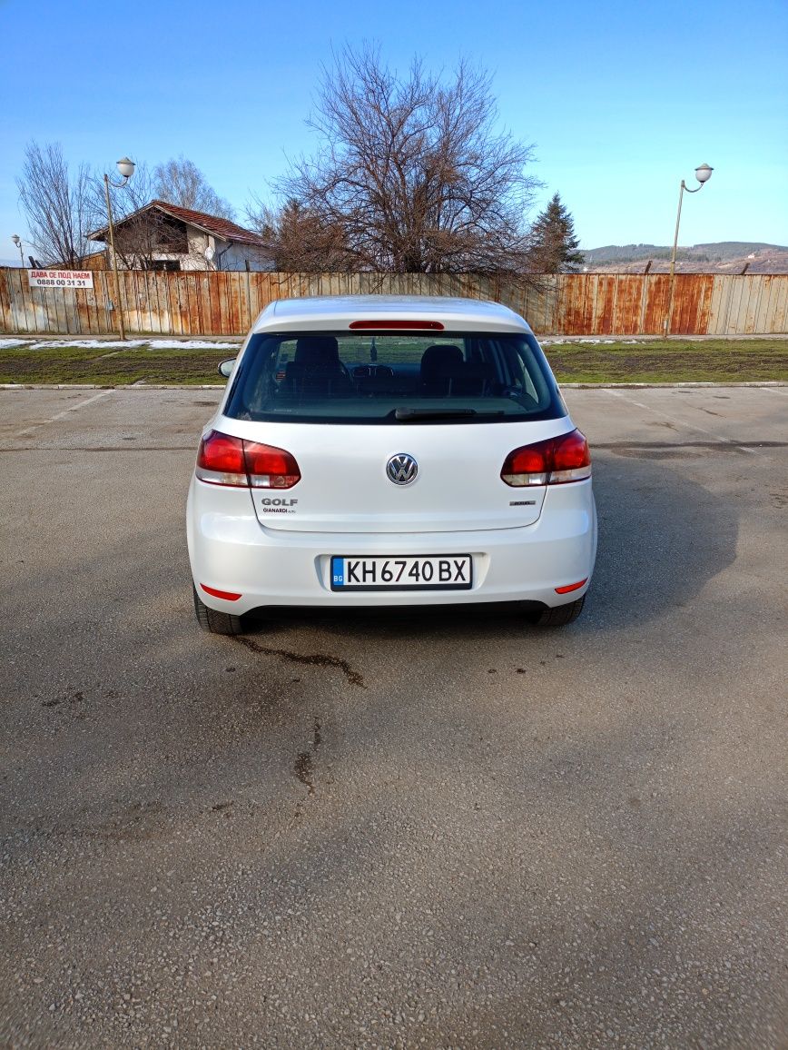 Golf 6 1.6 Bifuel