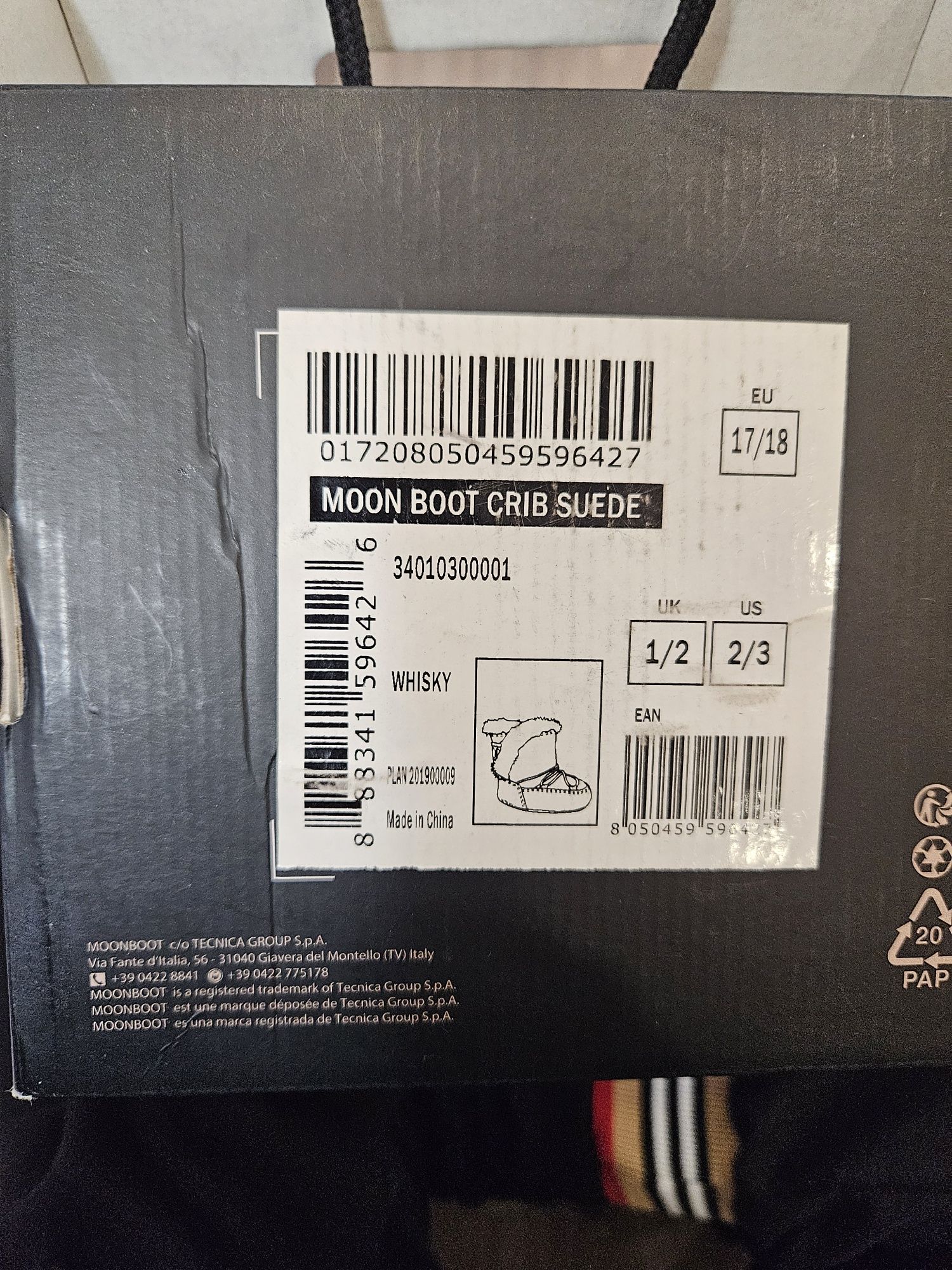 MOON BOOT  the Original