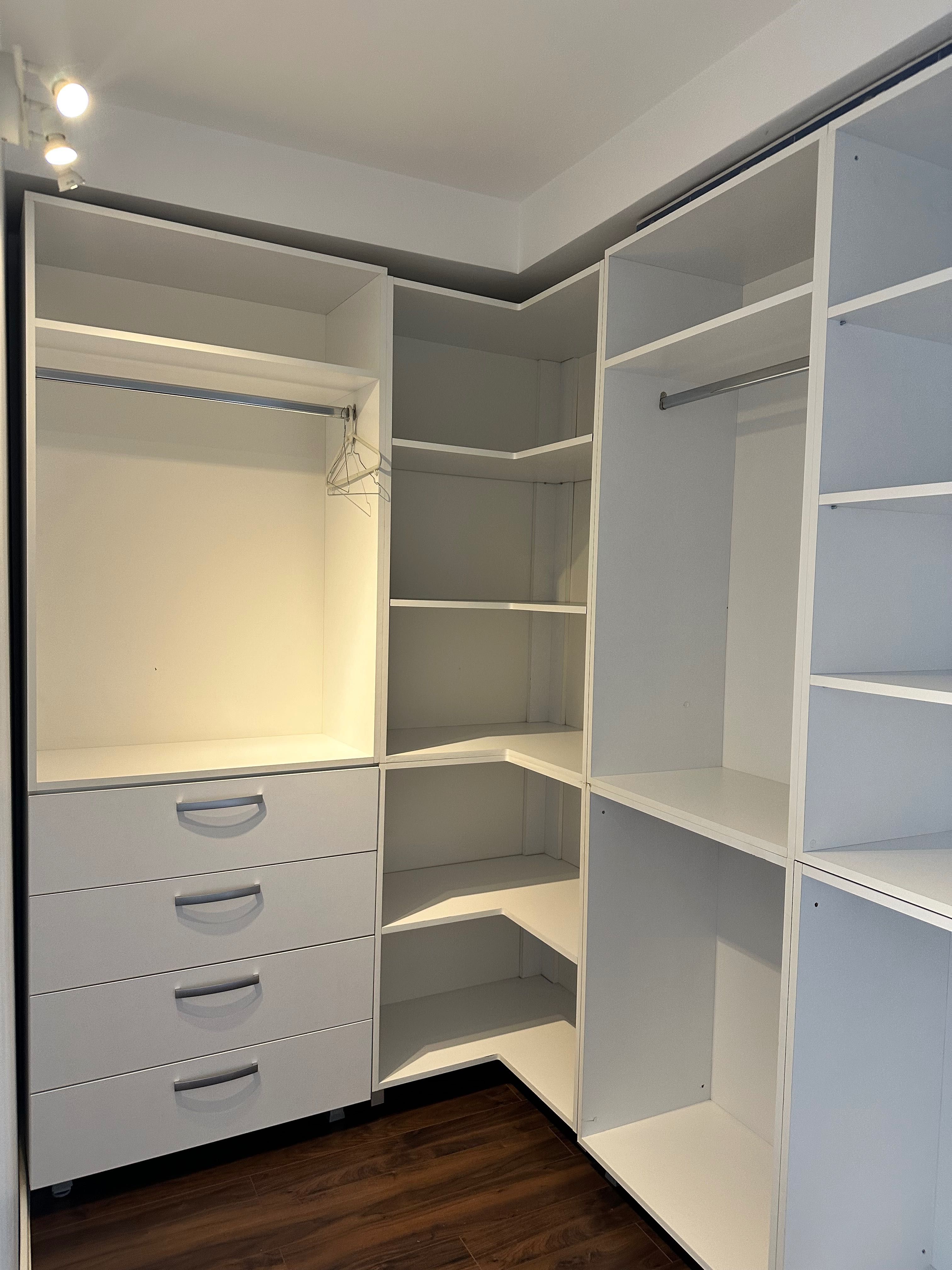 Apartament 2 Camere open- space + dressing , 70m util, Cosmopolis