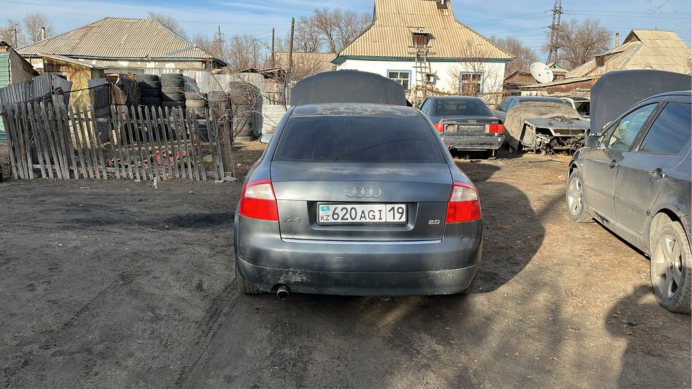 Audi a4 b6 продоется