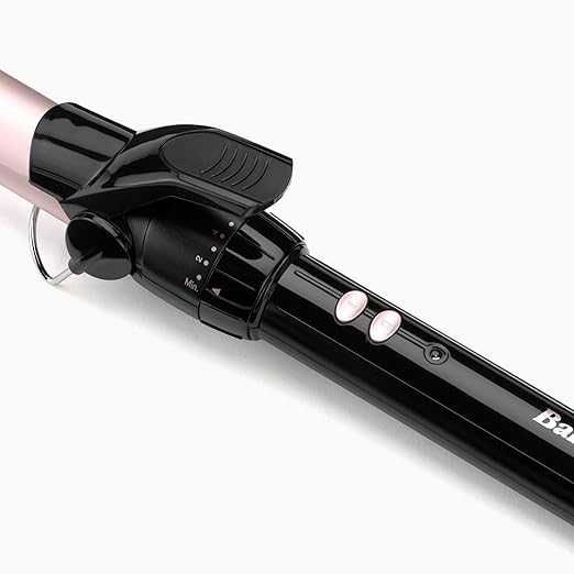 Маша за коса BaByliss C325E Pro 180 25mm, черен, розов