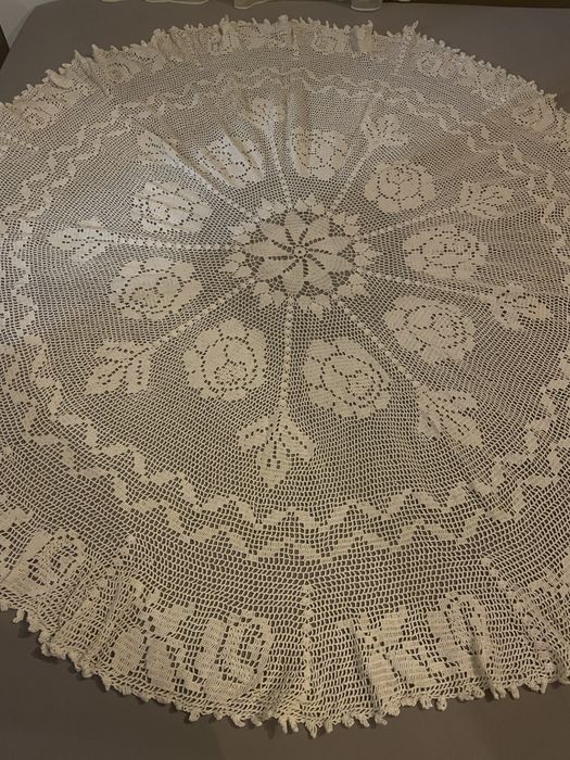 Плетени покривки