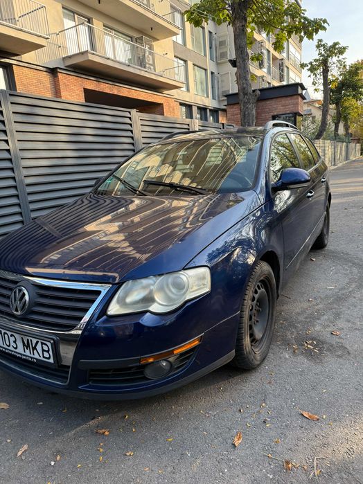 Passat Automat 1.6 Benzină • Motor Nou • + 4 Anvelope de Iarnă