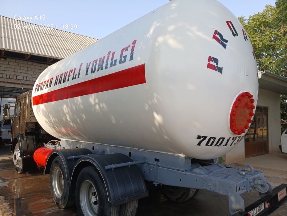 Gazavoz sotiladi holati ideal 10tonnalik