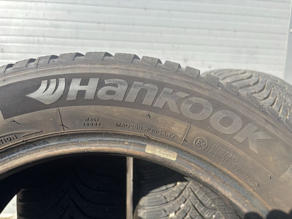 4 anvelope de iarnă Hankook  195/60/16