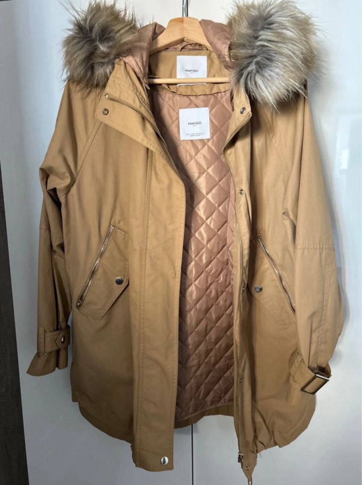 Pardesiu/geaca Mango S/36/8