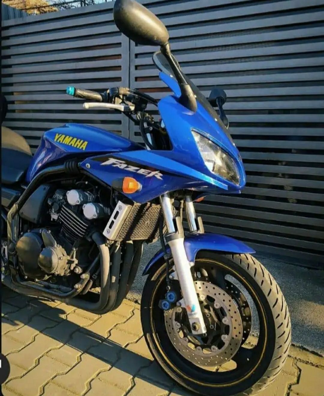 YAMAHA  FZ600S ( FAZER )  Face-Lift Inmatriculat RO