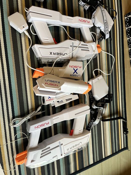 Joc tip lasertag Laser X