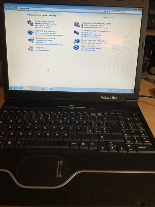 Laptop notebook Packard Bell Easy Note