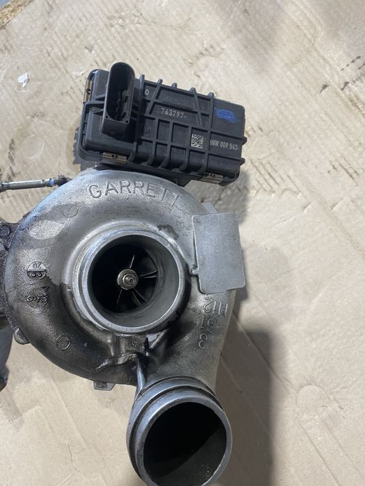 Turbo mercedes 3L
