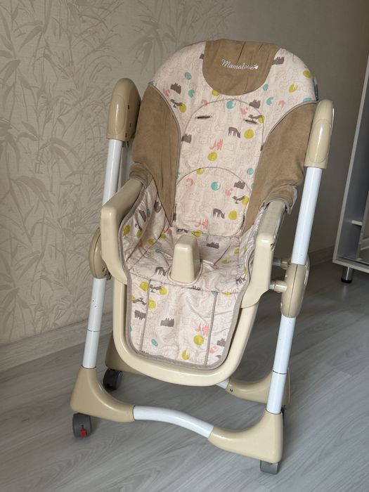 Детский стульчик для кормления Mamalove, б/у