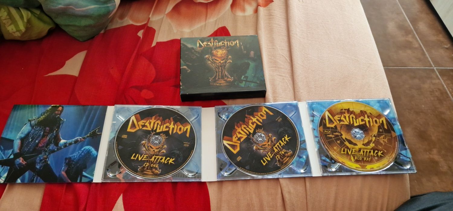 DVD дискове с музика лимитирани издания
