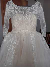 Эксклюзивное свадебное платье